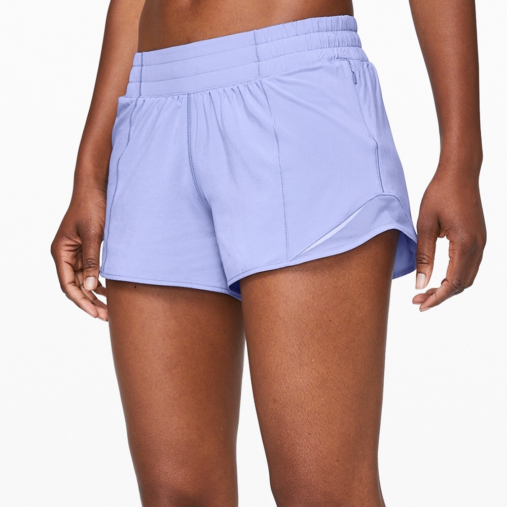 Lululemon Hotty Hot Short II *Long 4”